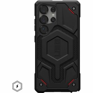Urban Armor Gear Monarch Pro Kevlar&reg; Galaxy S25 Ultra Case - Kevlar Black