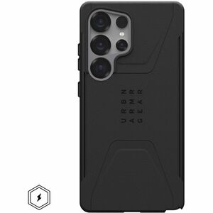 Urban Armor Gear Civilian Galaxy S25 Ultra Case - Black