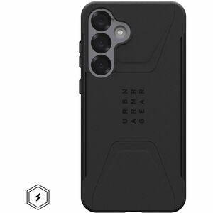 Urban Armor Gear Civilian Galaxy S25 Plus Case - Black