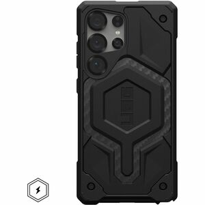 Urban Armor Gear Monarch Pro Galaxy S25 Ultra Case - Carbon Fiber