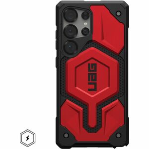 Urban Armor Gear Monarch Pro Galaxy S25 Ultra Case - Crimson