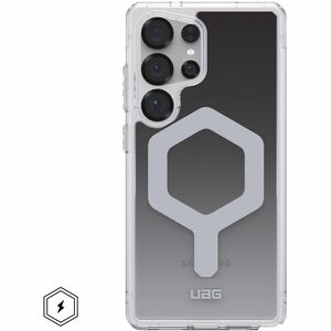 Urban Armor Gear Plyo Pro Galaxy S25 Ultra Case - Black/Clear Ombre
