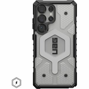 Urban Armor Gear Pathfinder Clear Galaxy S25 Ultra Case - Ice/Silver