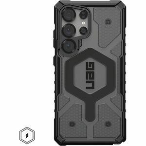 Urban Armor Gear Pathfinder Clear Galaxy S25 Ultra Case - Ash