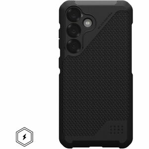 Urban Armor Gear Metropolis LT Galaxy S25 Case - Kevlar Black