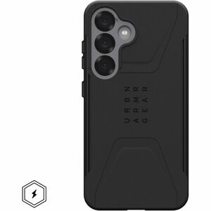 Urban Armor Gear Civilian Galaxy S25 Case - Black