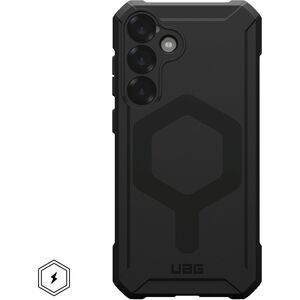 Urban Armor Gear Essential Armor Galaxy S25 Plus Case - Black