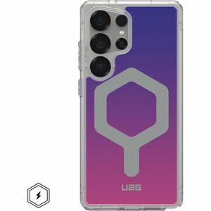 Urban Armor Gear Plyo Pro Galaxy S25 Ultra Case - Purple/Pink Ombre