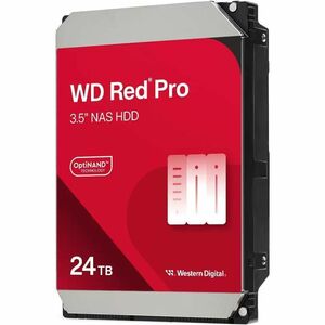 WD Red Pro WD241KFGX 24 TB Hard Drive - 3.5" Internal - SATA - Conventional Magnetic Recording (CMR) Method