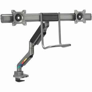Kensington SmartFit Desk Mount for Monitor - Space Gray - Horizontal
