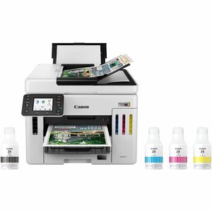 Canon GX7120 Wired & Wireless MegaTank Inkjet Multifunction Printer - Color