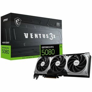 MSI RTX 5080 16G VENTUS 3X OC