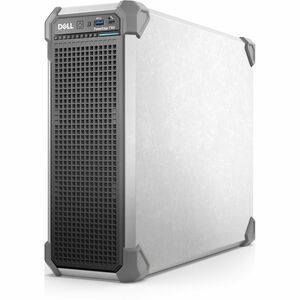 Dell PowerEdge T160 3U Tower Server - 1 x Intel Xeon E-2414 2.60 GHz - 16 GB RAM - 480 GB SSD - Serial ATA/600, 12Gb/s SAS Controller