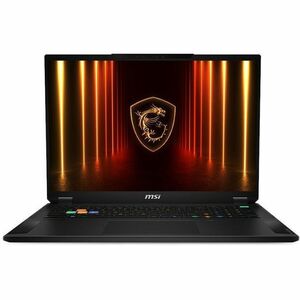 MSI Stealth 18 HX AI A2XW Stealth 18 HX AI A2XWHG-029US 18" Gaming Notebook - QHD+ - 240 Hz - Intel Core Ultra 9 275HX - 64 GB - 2 TB SSD - Midnight Black