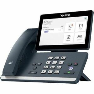 Yealink MP58-WH E2 IP Phone - Corded/Cordless - Corded/Cordless - Bluetooth, Wi-Fi - Wall Mountable, Stand Mountable - Classic Gray