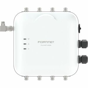 Fortinet FortiAP 432G Tri Band Wi-Fi 6E IEEE 802.11 a/b/e/g/h/i/j/k/n/r/v/ac/ax 8.16 Gbit/s Wireless Access Point - Indoor/Outdoor