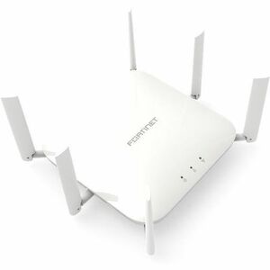 Fortinet FortiAP 243K Tri Band Wi-Fi 7 IEEE 802.11a/b/g/n/ac/ax/h/i/k/r/v/e/be/j 10.77 Gbit/s Wireless Access Point - Indoor