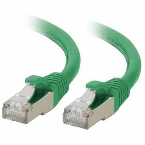 C2G 10ft (3m) Cat6a Snagless Shielded (STP) Ethernet Network Patch Cable - Green - RJ45 - M/M