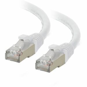 C2G 5ft (1.5m) Cat6a Snagless Shielded (STP) Ethernet Network Patch Cable - White - RJ45 - M/M