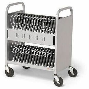 Bretford CUBE Transport Cart Pro Pre-Wired