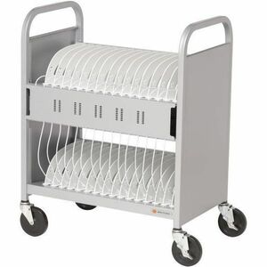 Bretford CUBE Transport Cart Pro Pre-Wired