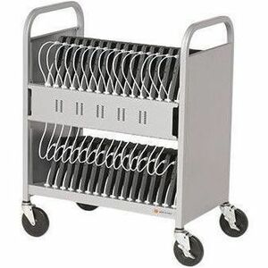 Bretford CUBE Transport Cart Pro Pre-Wired
