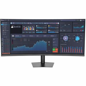Planar PZN3815Q 38" Class UW-QHD+ Curved Screen LED Monitor - 21:9