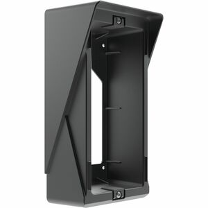 2N Mounting Box for Intercom - Black Gray