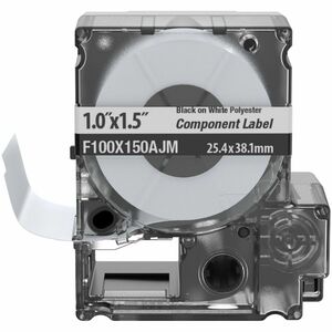 Panduit PXE Thermal Transfer Flag Label Cassette