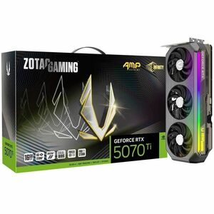 Zotac NVIDIA GeForce RTX 5070 Ti Graphic Card - 16 GB GDDR7