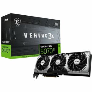 【おにぎり】MSI VENTUS 3X RTX 5070 Ti OC MSI Ventus GeForce RTX 5070 Ti Graphics Card RTX 5070 TI 16G