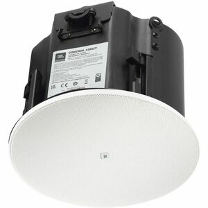JBL Professional Control 426C/T 2-way Ceiling Mountable, Rail Mountable, Blind Mount Speaker - 75 W RMS - White