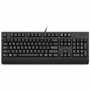 Lenovo Preferred Pro IIUSB Keyboard Black French Canadian 445