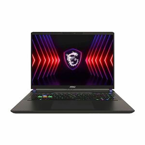 MSI Vector 16 HX A14V Vector 16 HX A14VIG-693US 16" Gaming Notebook - QHD+ - 240 Hz - Intel Core i9 14th Gen i9-14900HX - 32 GB - 1 TB SSD - Cosmo Gray