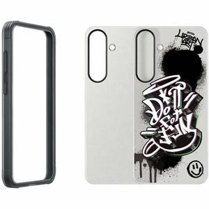 Samsung Galaxy S25+ Flipsuit Case (Rugged), Black