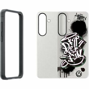 Samsung Galaxy S25 Flipsuit Case (Rugged), Black