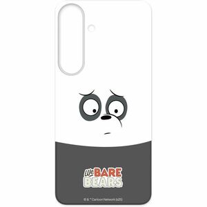 Samsung Galaxy S25 We Bare Bears Panda Flipsuit Card, Black