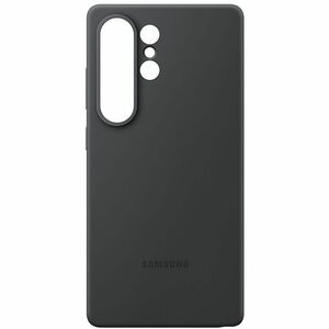 Samsung Galaxy S25 Ultra Silicone Case, Black