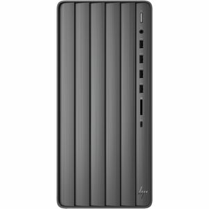 HP Envy TE01-5000i TE01-5085t Desktop Computer - Intel Core i7 14th Gen i7-14700F - 16 GB - 512 GB SSD - Mini-tower - Nightfall Black