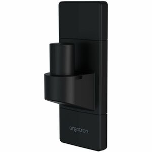 Ergotron Mounting Base for Mounting Arm, Wall Track - Black - Vertical