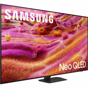 Samsung QN90F QN65QN90FAF 64.5" Smart LED-LCD TV 2025 - 4K UHDTV - High Dynamic Range (HDR) - Titan Black
