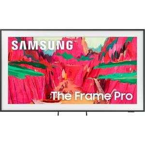 Samsung The Frame Pro QN75LS03FWF 74.5" Smart LED-LCD TV - 4K UHDTV - High Dynamic Range (HDR) - Black