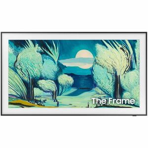Samsung The Frame LS03FA QN65LS03FAF 64.5" Smart LED-LCD TV 2025 - 4K UHDTV - High Dynamic Range (HDR) - Black
