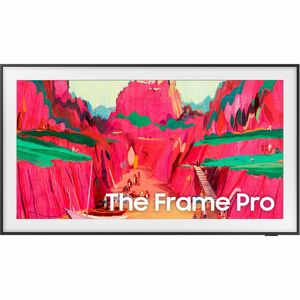 Samsung The Frame Pro QN65LS03FWF 64.5" Smart LED-LCD TV - 4K UHDTV - High Dynamic Range (HDR) - Black