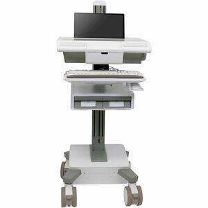 Ergotron Mosaic Laptop Cart, Tier 1 Std 2
