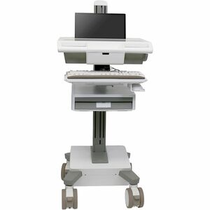 Ergotron Mosaic Laptop Cart, Tier 1 Std 1