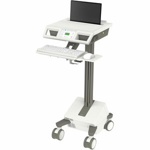 Ergotron Mosaic Laptop Cart, DC Power, Tier 3 Std 3x3x1, US/CA/MX