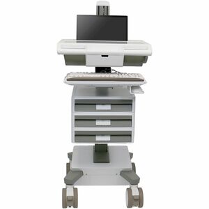 Ergotron Mosaic Laptop Cart, Tier 3 Std 1x1x1