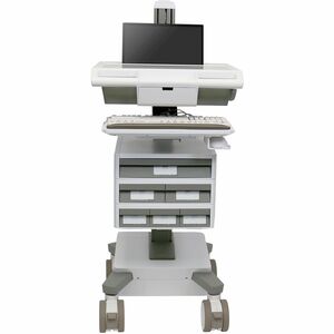 Ergotron Mosaic Laptop Cart, Tier 3 Std 1x2x3
