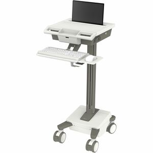 Ergotron Mosaic Laptop Cart, Tier 3 Std 3x3x1